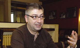 O gostovanju predstave "Bizarno" u Beogradu, 6. februar 2011. — fotografija 4