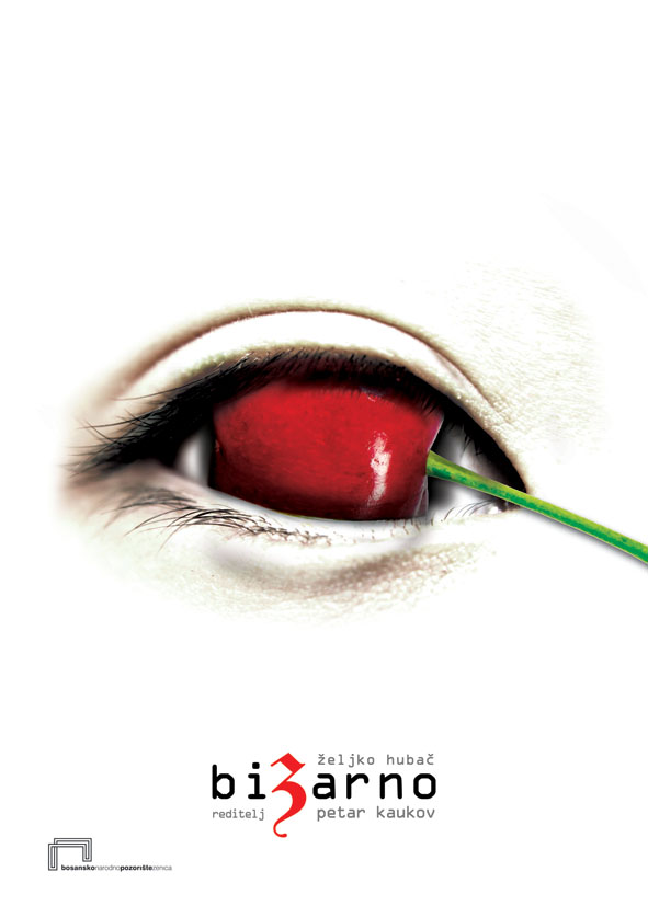 bizarno plakat